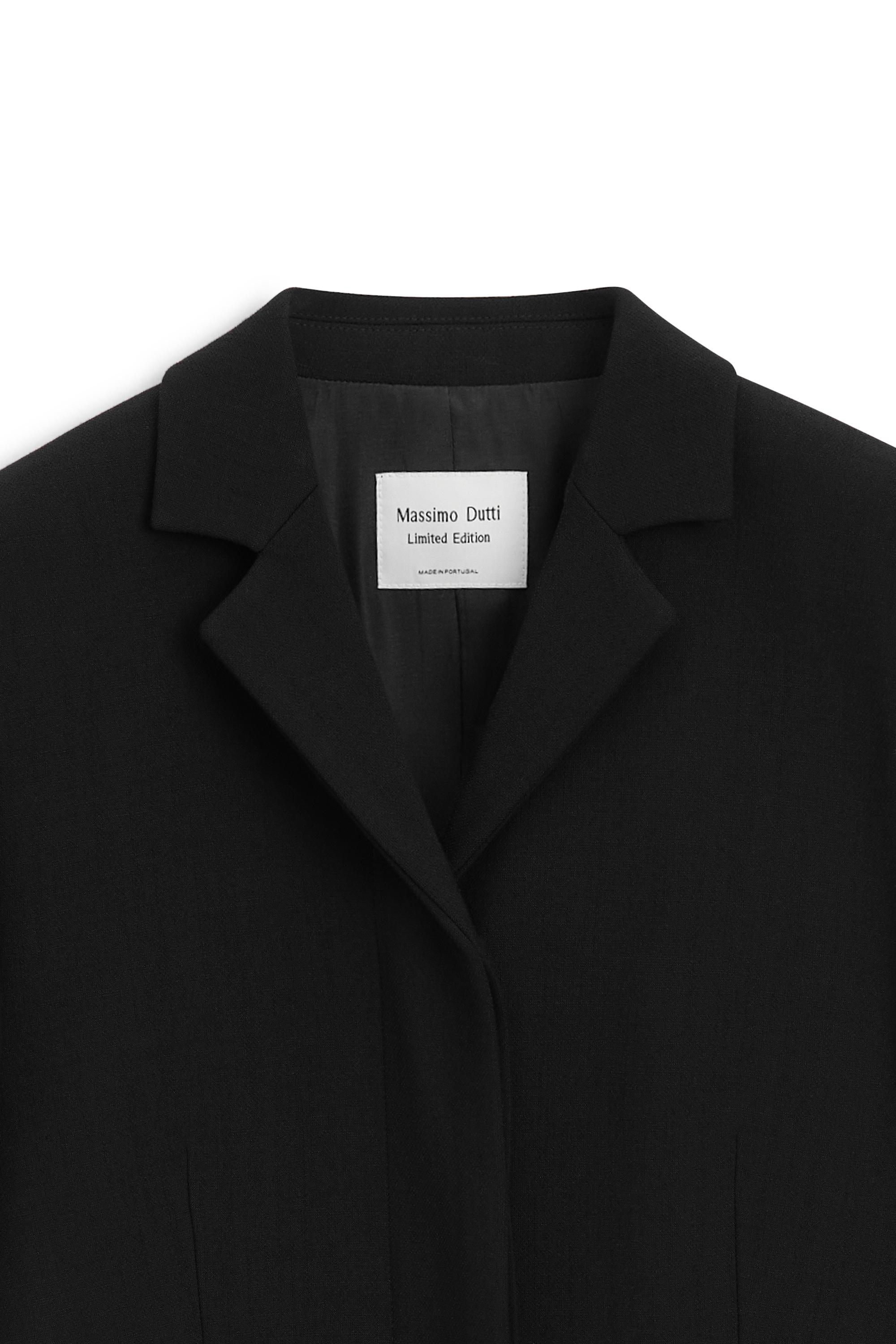 Manteau long cintré - LIMITED EDITION