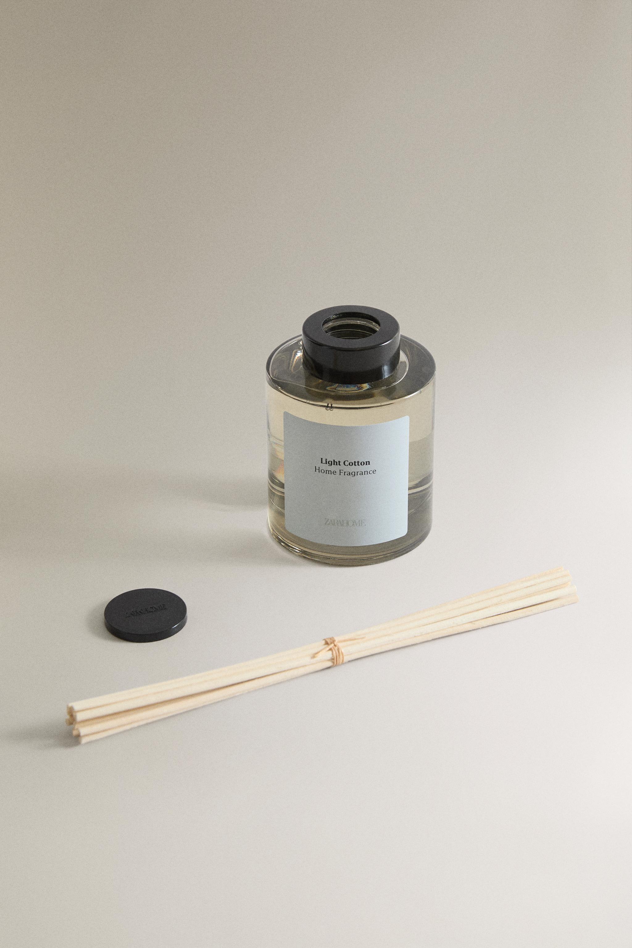(200 ML) LIGHT COTTON REED DIFFUSERS — white