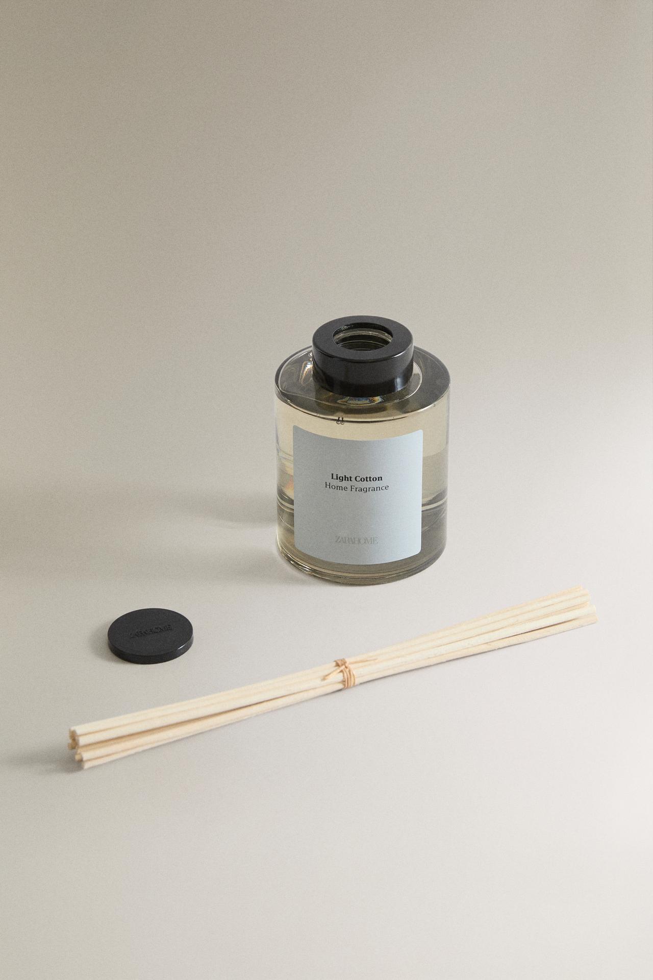 (200 ML) LIGHT COTTON REED DIFFUSERS — white