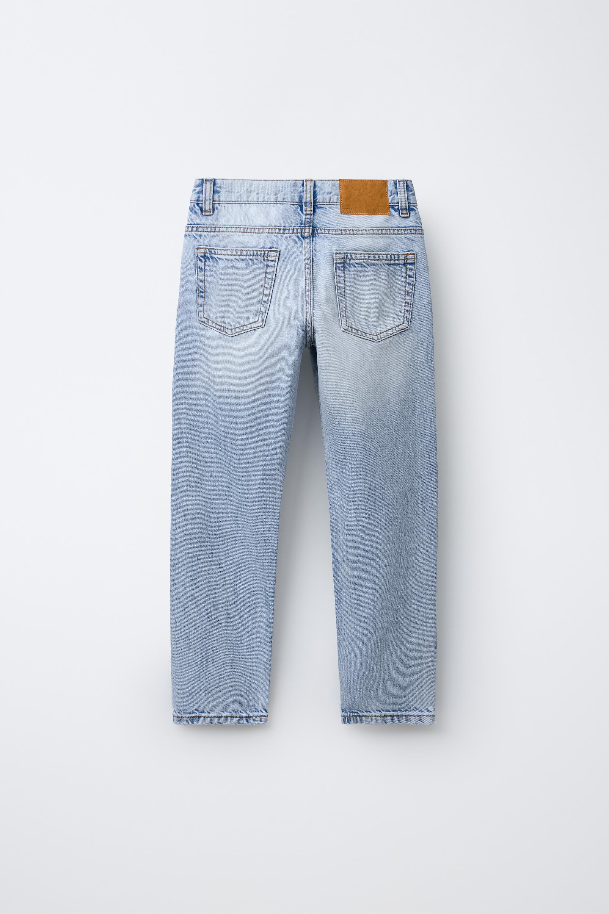 Детские джинсы Zara SLIM FIT JEANS — фото 2