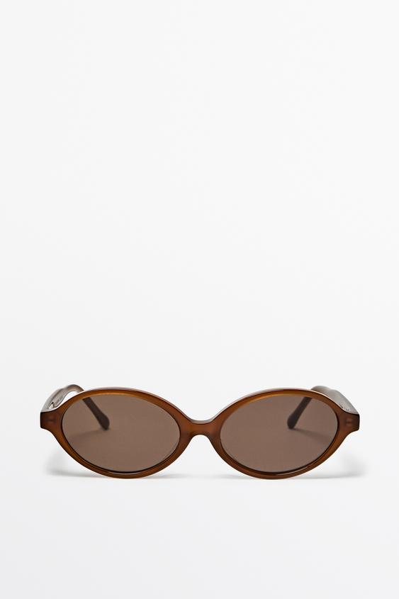Round sunglasses from Zara - $130