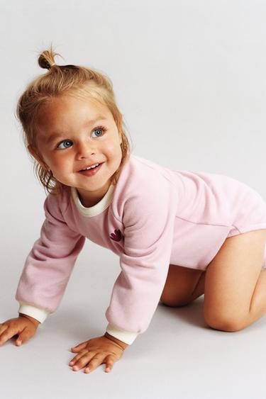 JUMPSUIT WITH CONTRAST TRIMS - Pink by Zara
