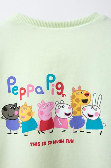 2-6 YEARS/ PEPPA PIG ™ PYJAMAS - Lime by Zara - Image 5