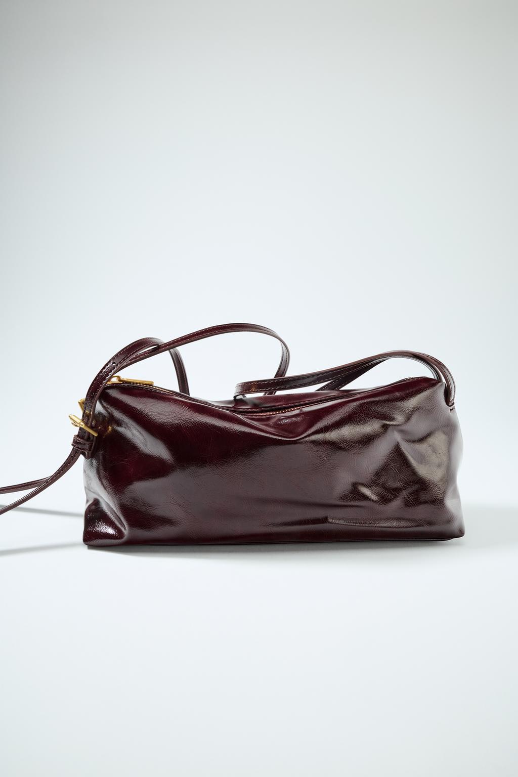 SHOULDER BAG WITH BUCKLE DETAIL