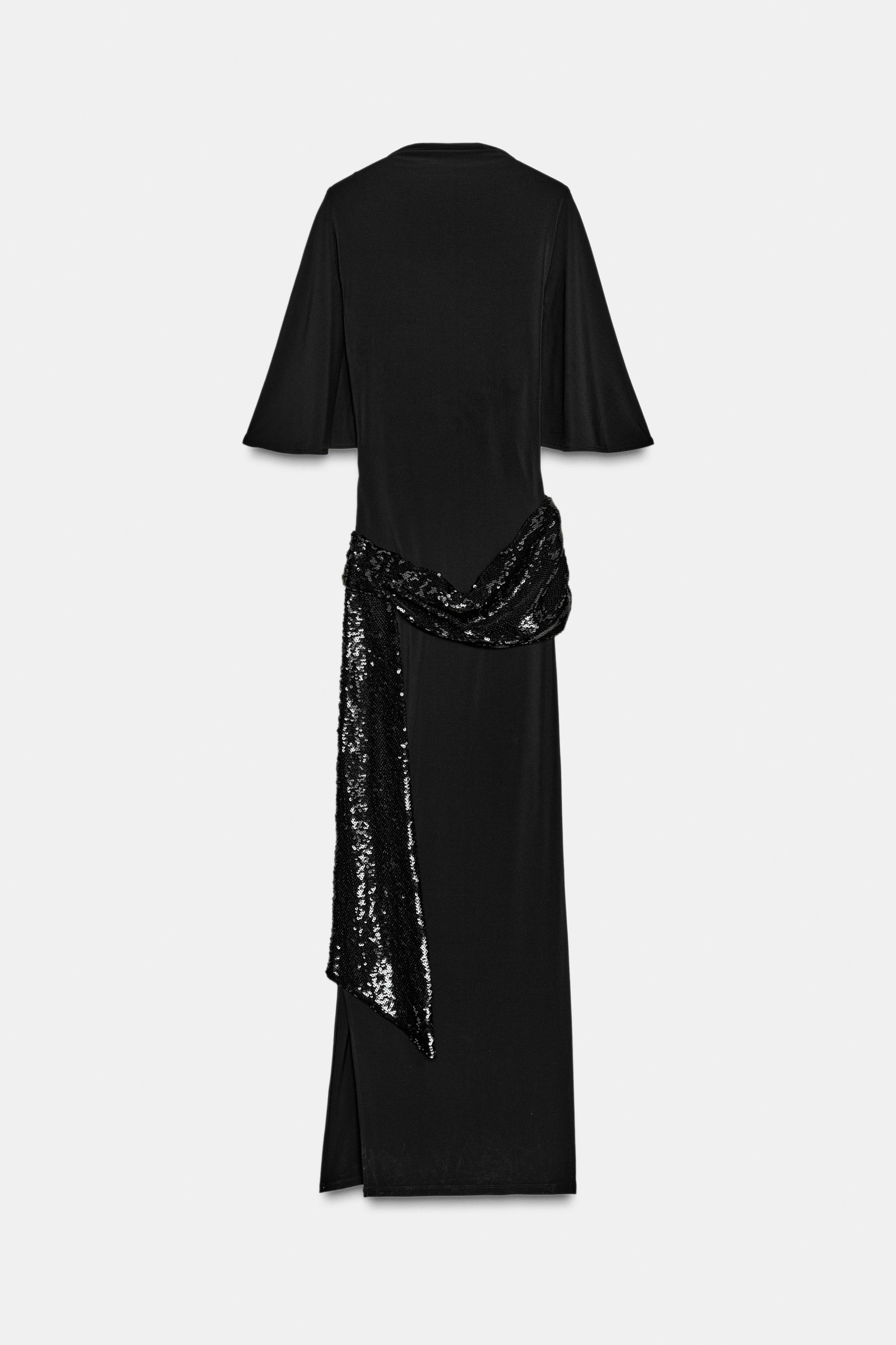 Women's Sequin Dresses | ZARA South Africa Women's Sequin Dresses | ZARA South Africa