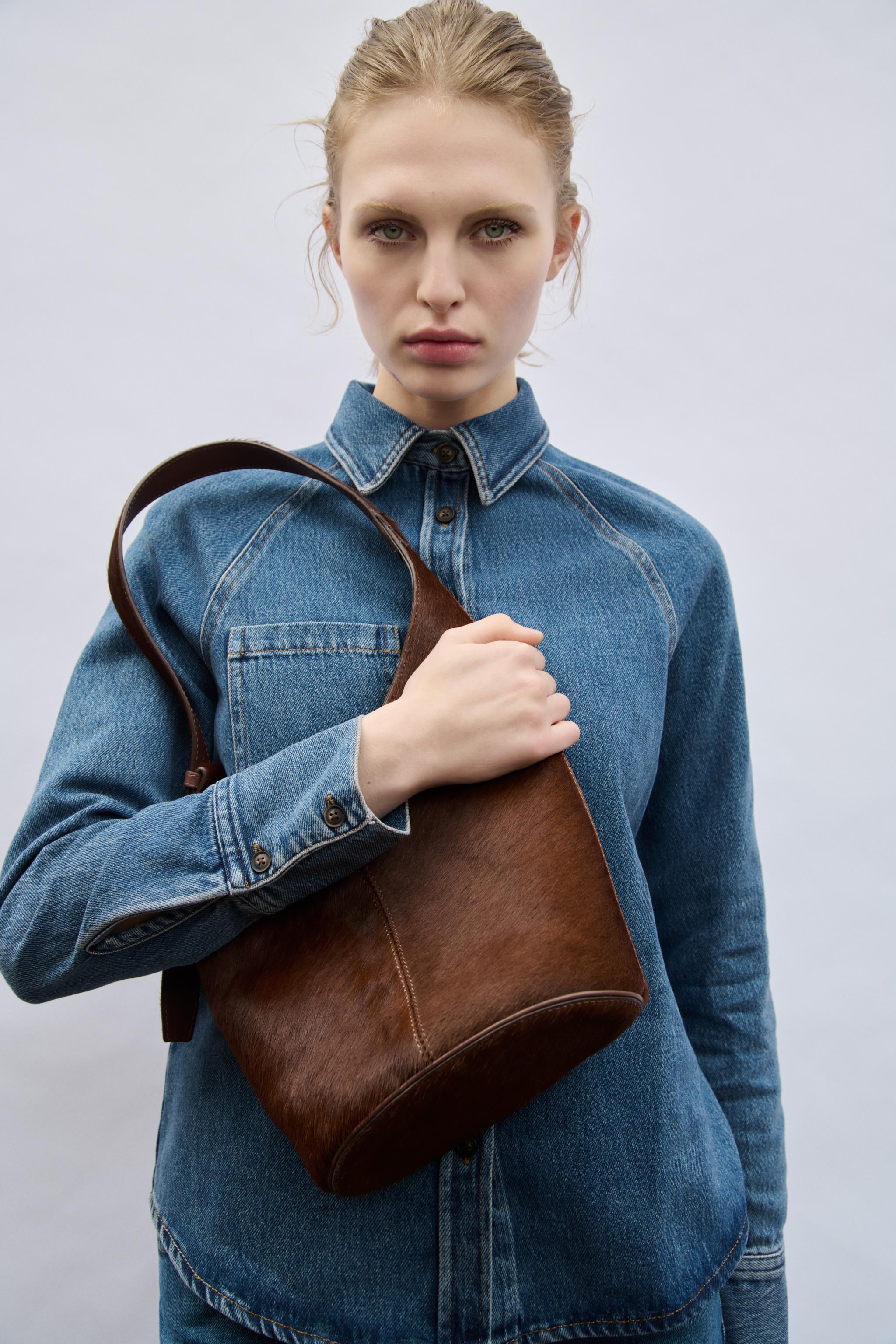 Women's Leather Bags | ZARA United States