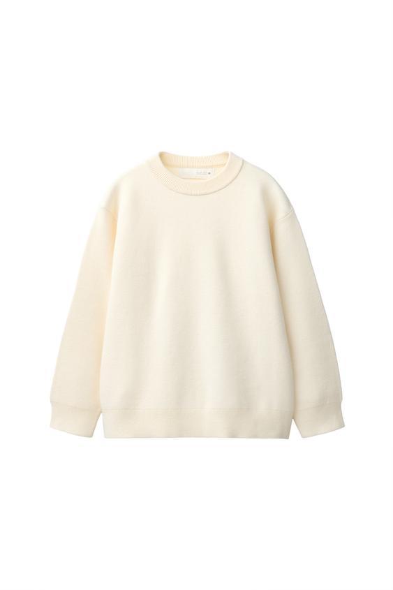 KNIT SWEATER - Crudo de Zara - Imagen 0