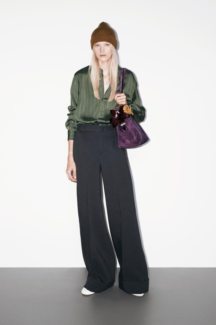 Bolso shopper piel