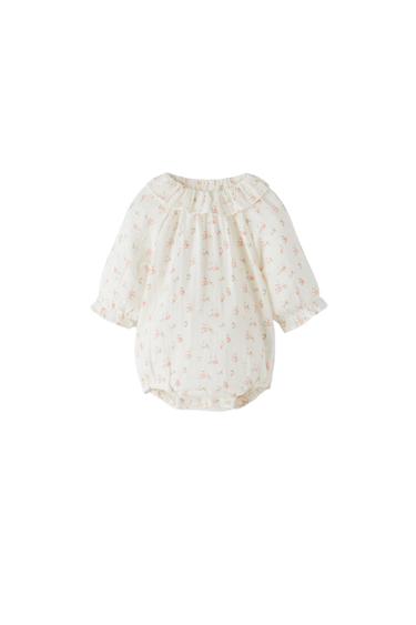 FLORAL BODYSUIT