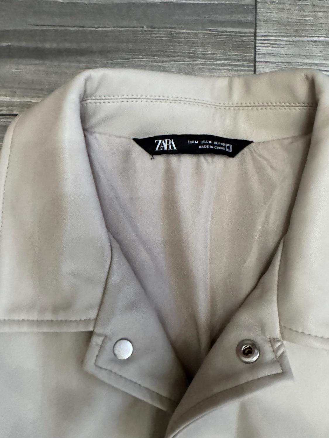 FAUX LEATHER JACKET - Image 2