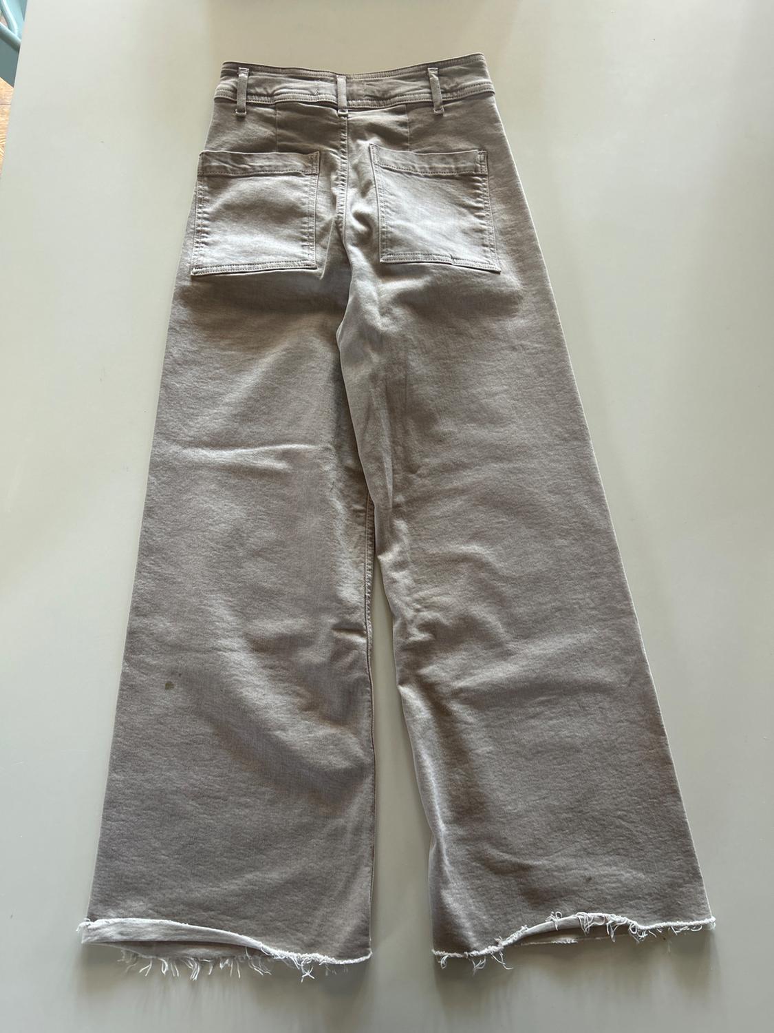 ZW MARINE STRAIGHT-LEG HIGH-WAIST JEANS - Image 2