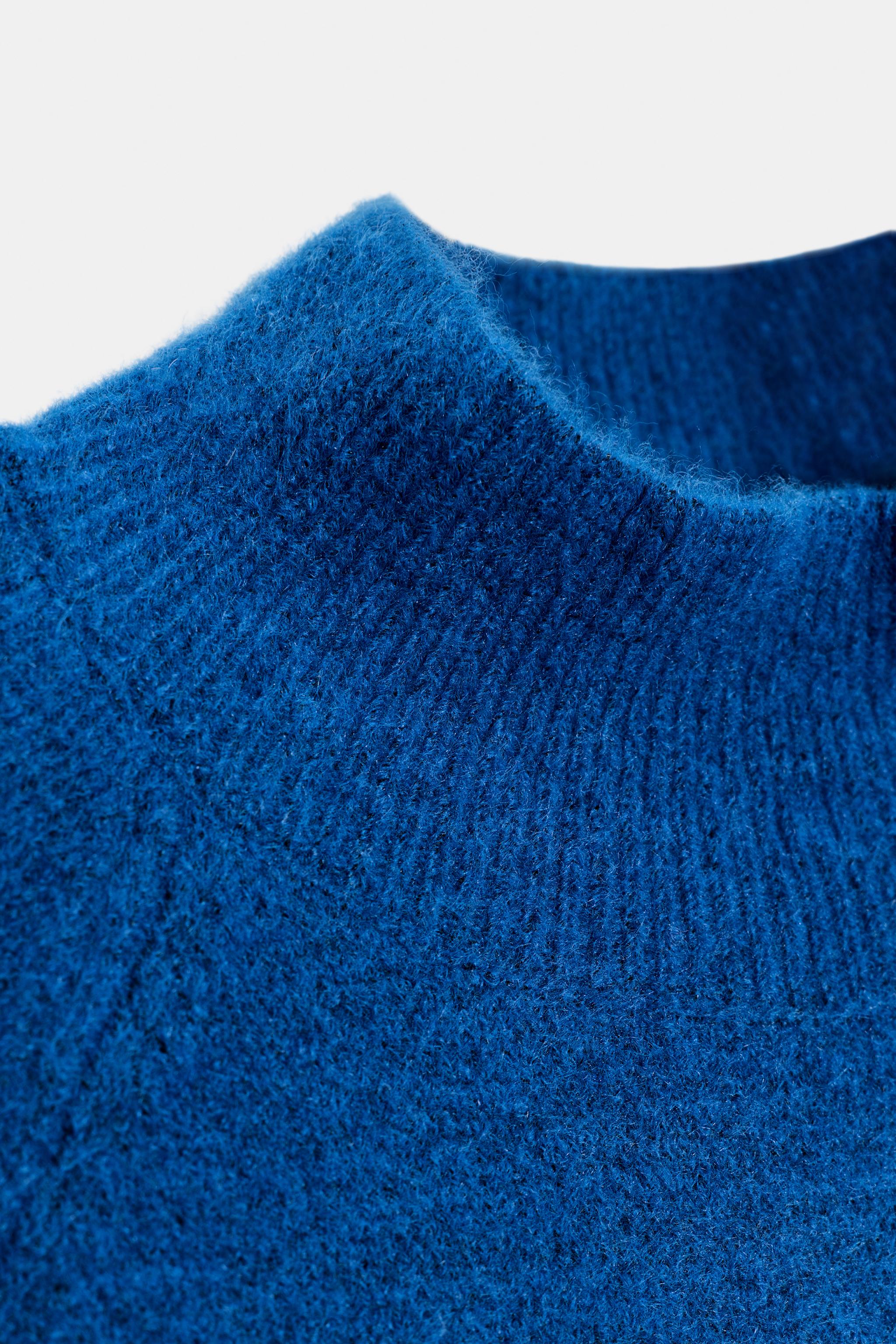 WIDE SLEEVE KNIT JUMPER