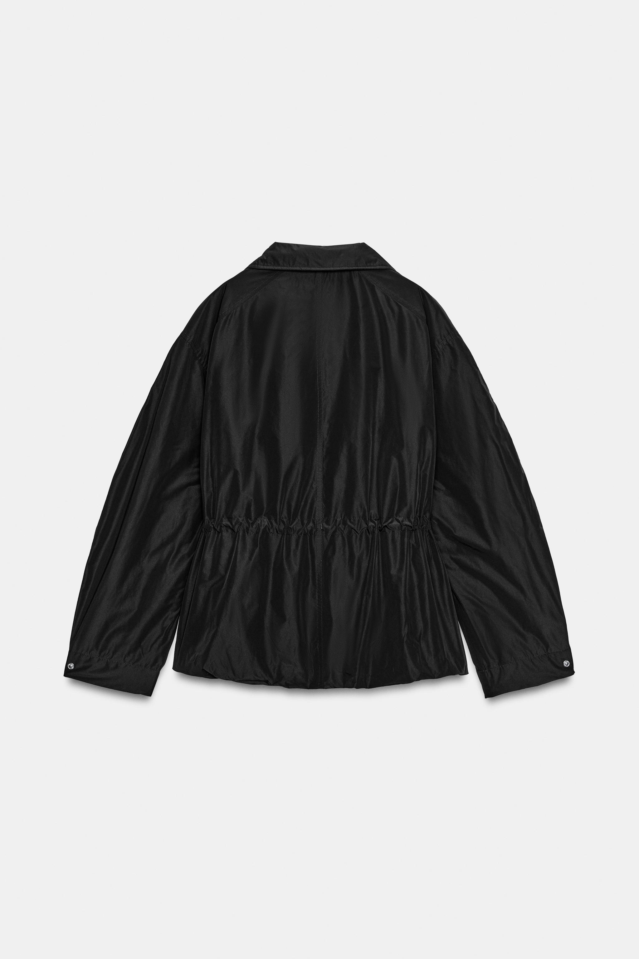 BLOUSON REMBOURRÉ À COL MONTANT