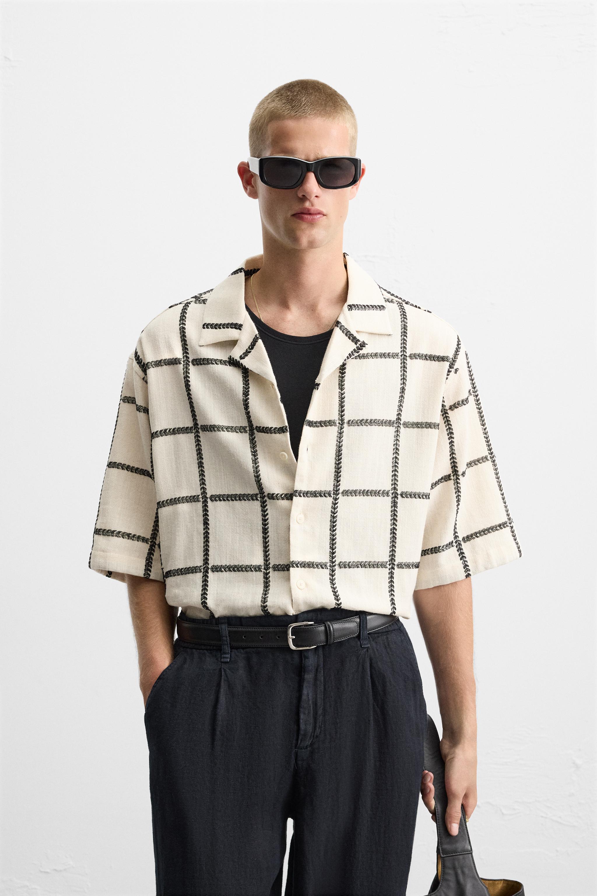 チェック柄シャツ | メンズ | 最新コレクション | ZARA 日本