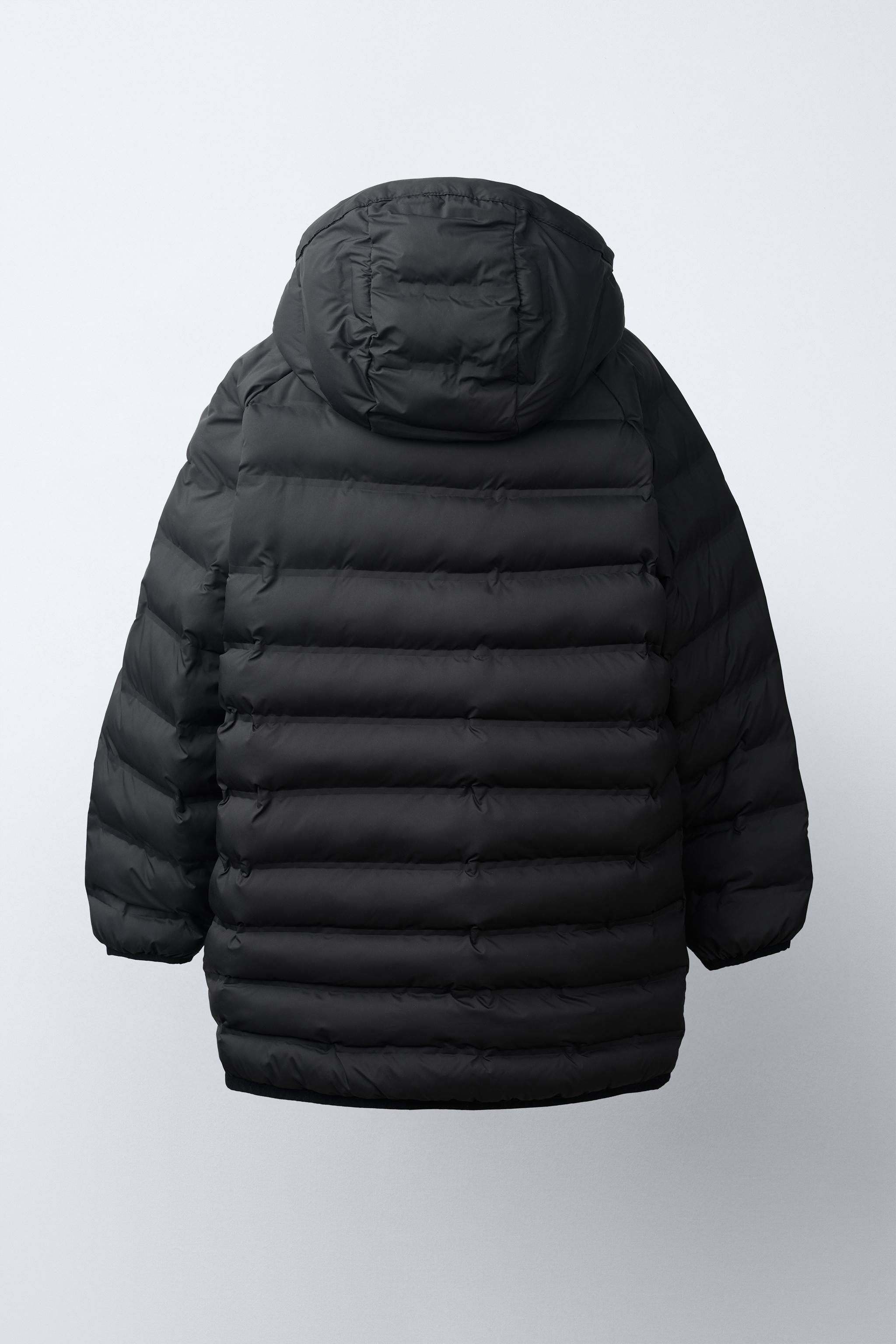 Детские куртки Zara WATER REPELLENT LONG PUFFER COAT — фото 4