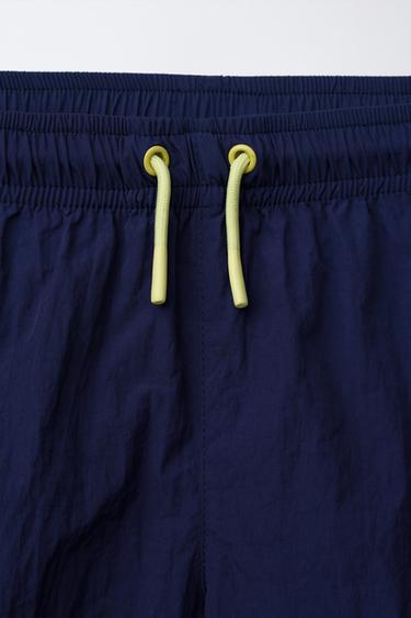 6-14 ANS/ SHORT DE BAIN PENN © - Bleu de Zara - Image 2