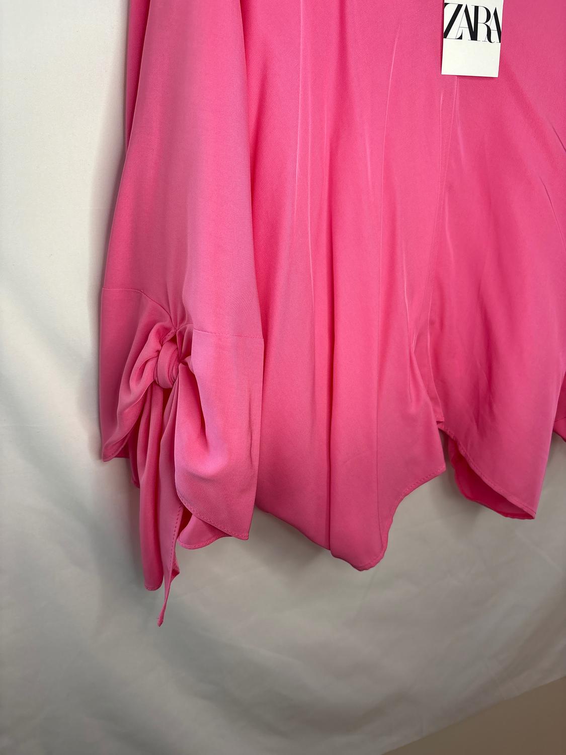 FLUID TIED BLOUSE - Image 4