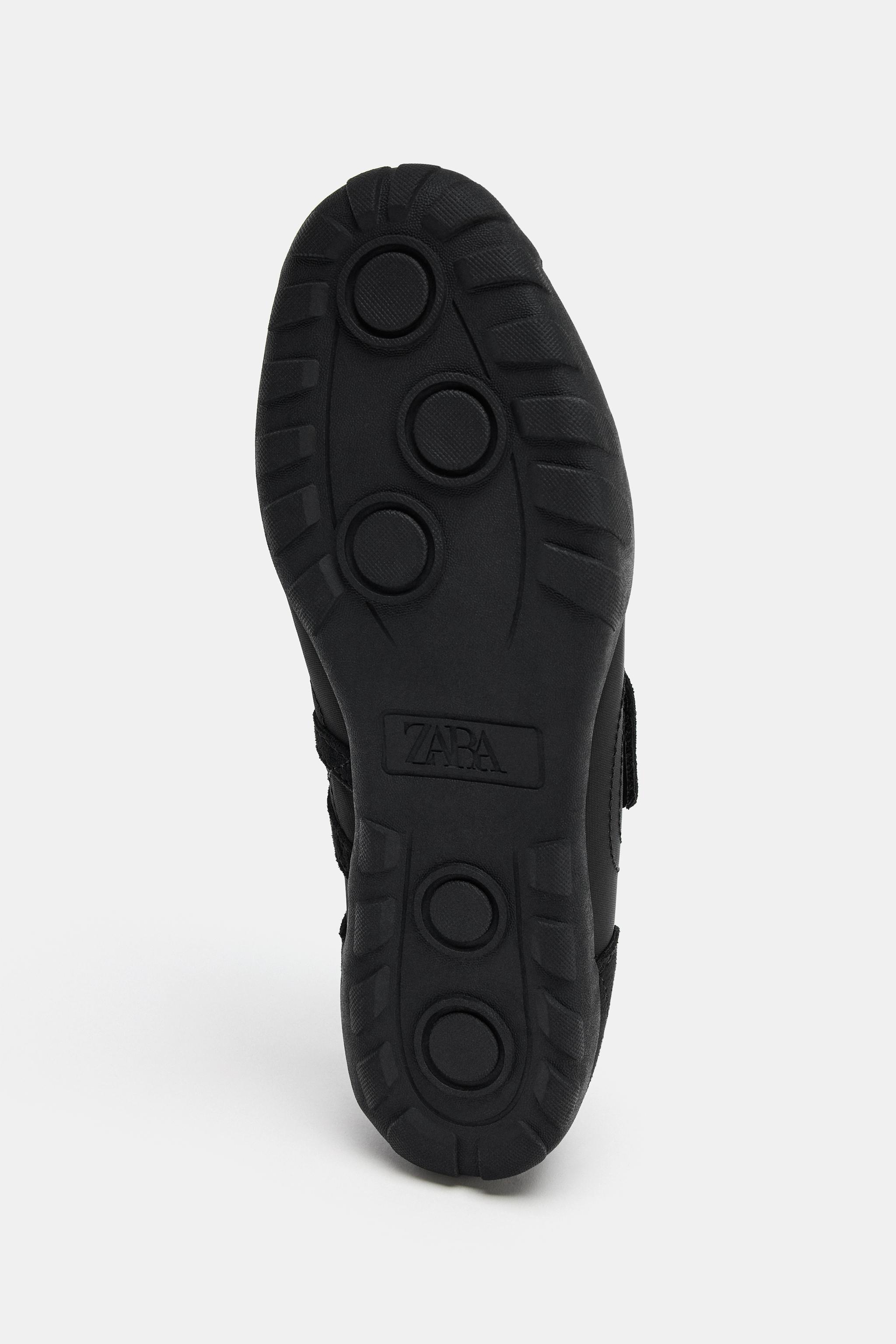 SPORTY BALLET FLATS