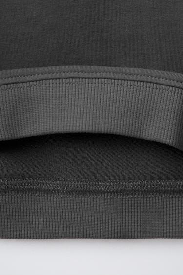 ENSEMBLE SWEAT ET PANTALON JOGGER - Gris anthracite de Zara - Image 3