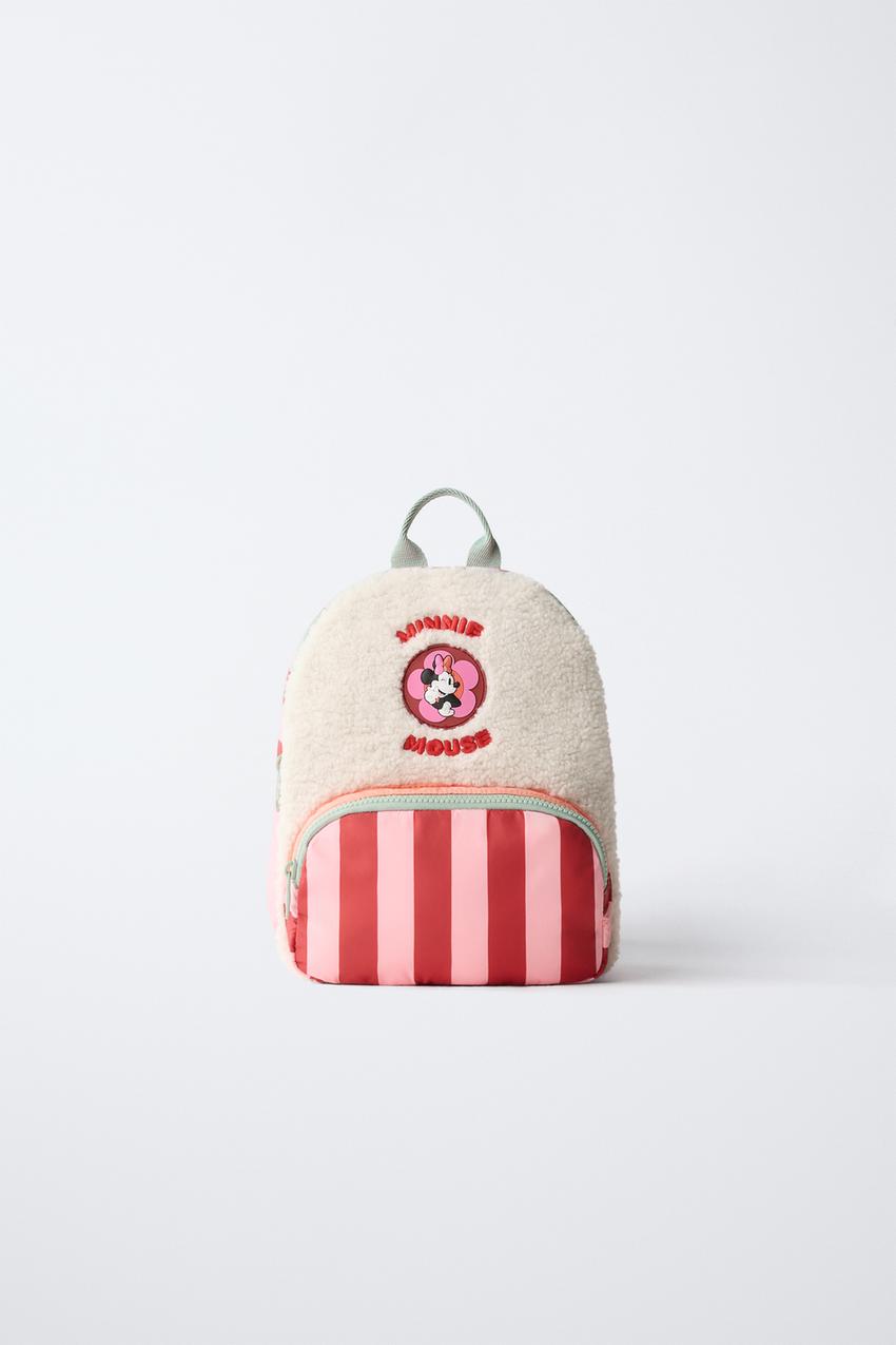 fauz fur mini backpack zara Multi Color Pom Poms Little Girls Backpack– Popatu Keep your essentials close in the Nike Faux Fur Mini Backpack PP6993 BLUE Fluffy Faux Fur