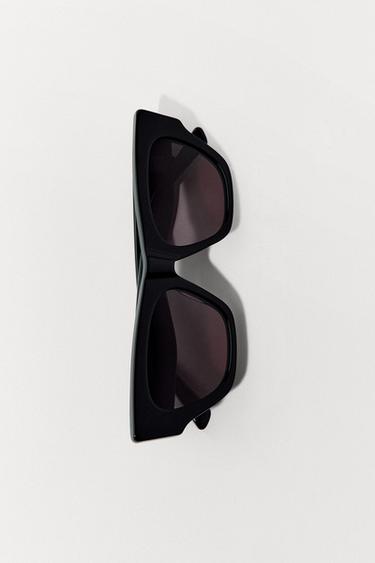 CAT EYE SUNGLASSES - Black by Zara