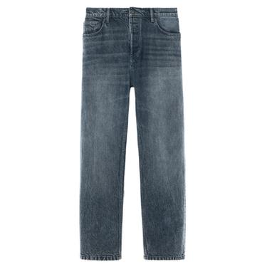 bell bottom JEANS - Blue / Grey by Zara