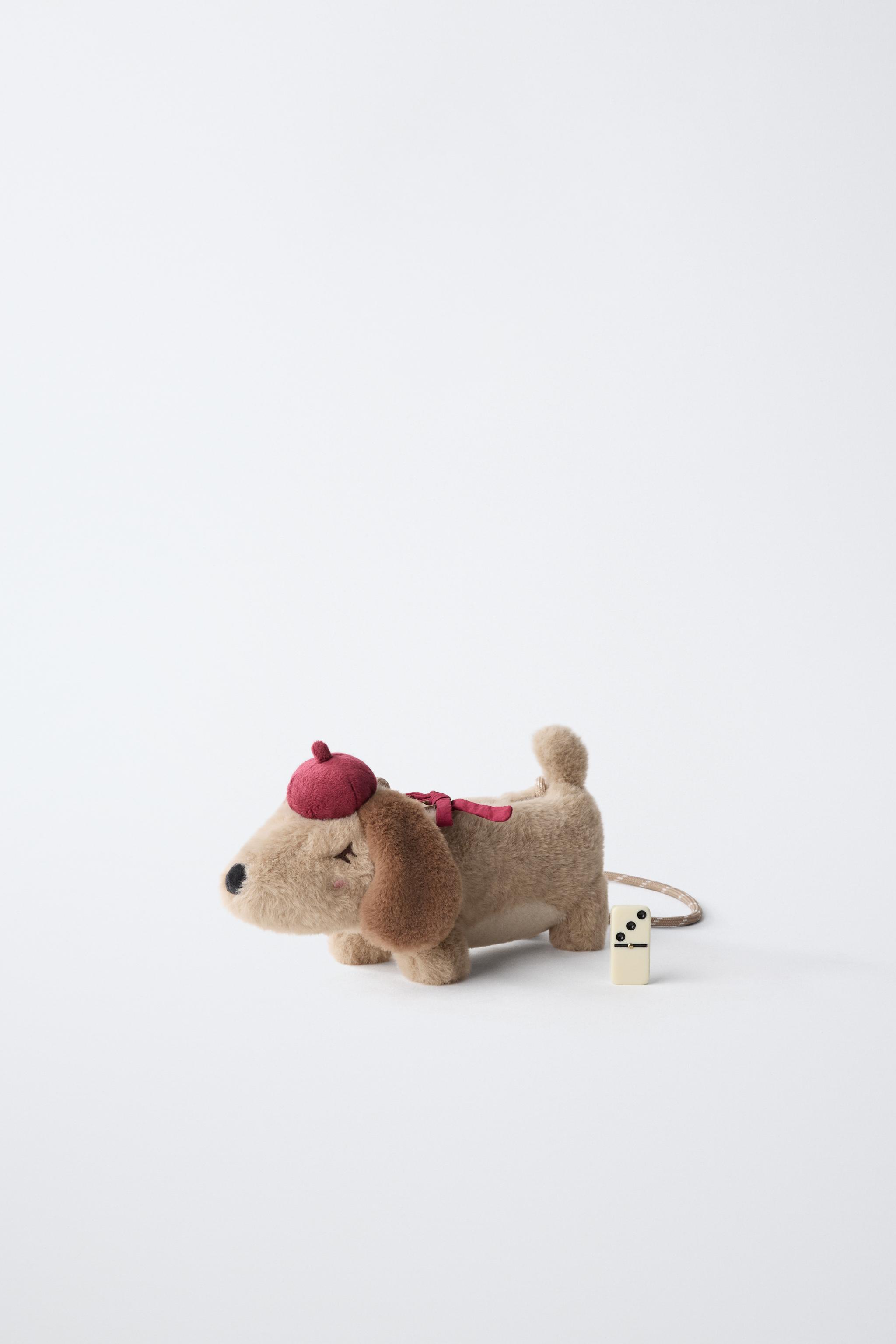 Детские сумки Zara DACHSHUND CROSSBODY — фото 6