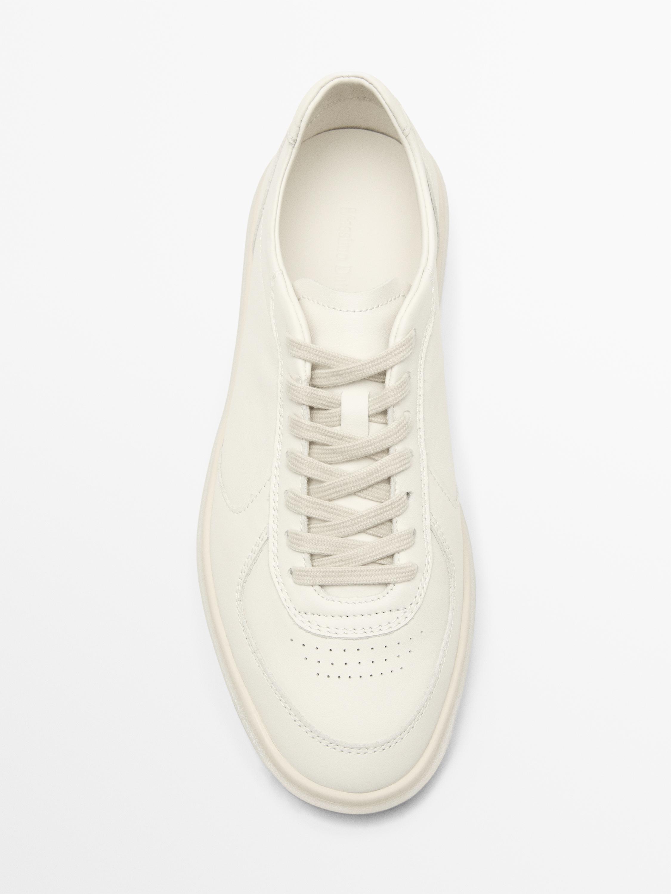 Chaussure de sport nappa