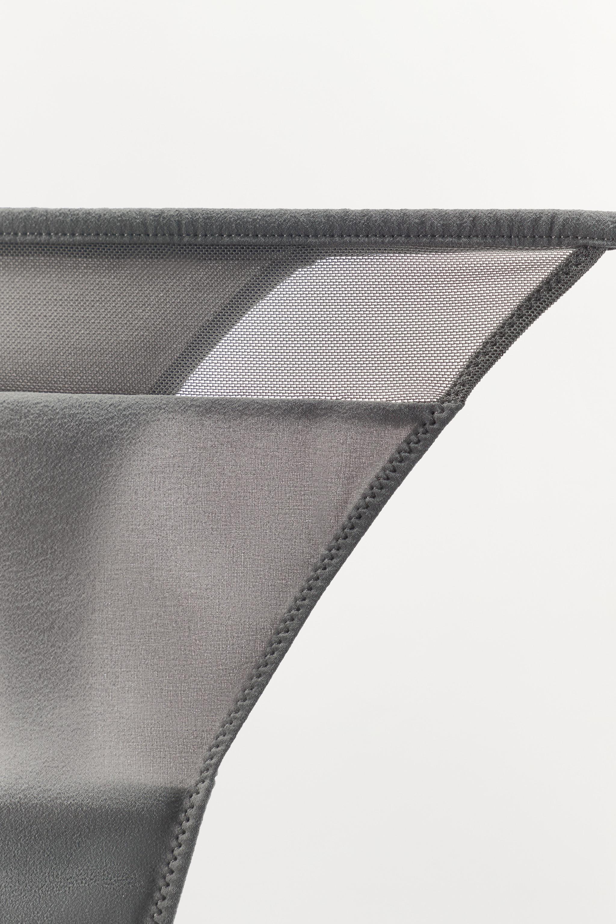 COMBINATION TULLE THONG