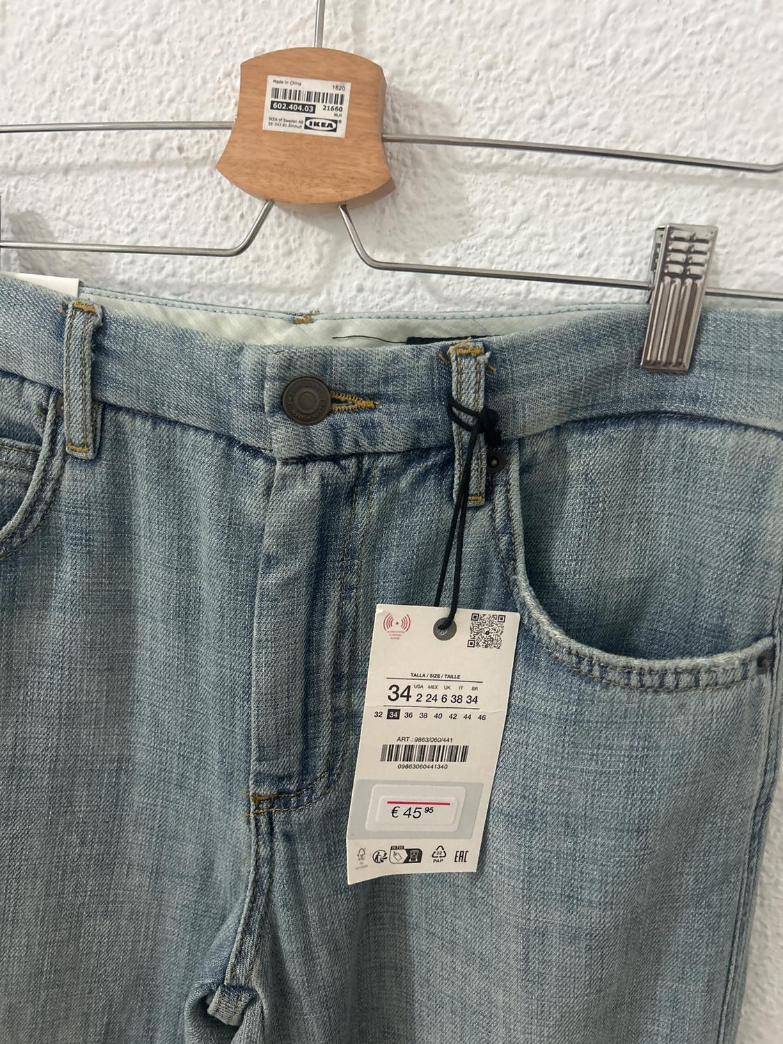 ZW COLLECTION LOW-RISE FLARE JEANS - Image 3