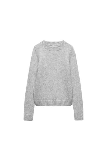BASIC KNIT SWEATER