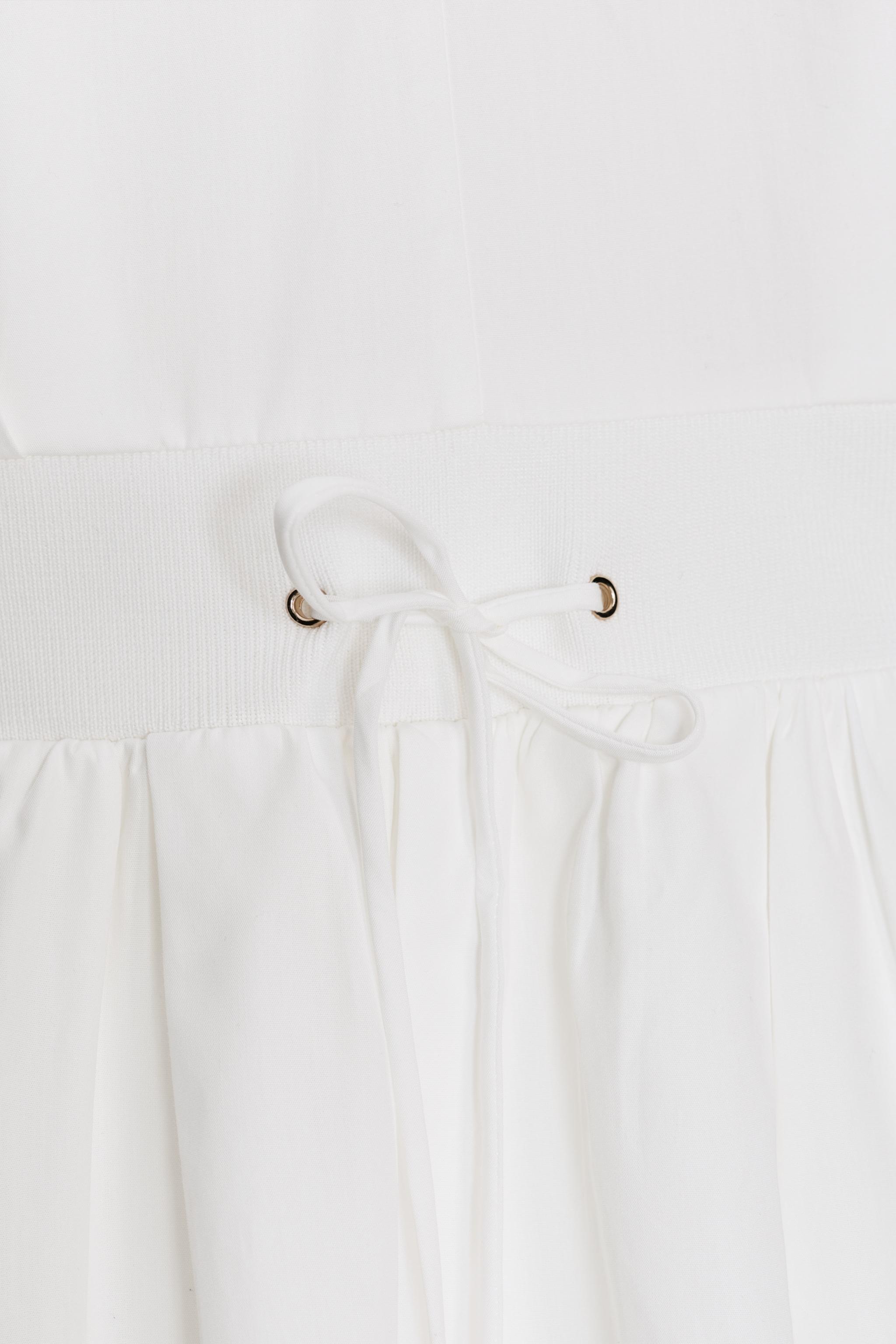 POPLIN MINI DRESS