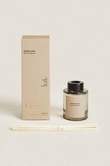 (100 ML) ABSOLUTE LINEN REED DIFFUSERS - Mustard by Zara - Image 1
