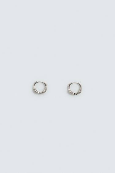 PACK OF 2 MISMATCHED EARRINGS - Silver by Zara - Image 1