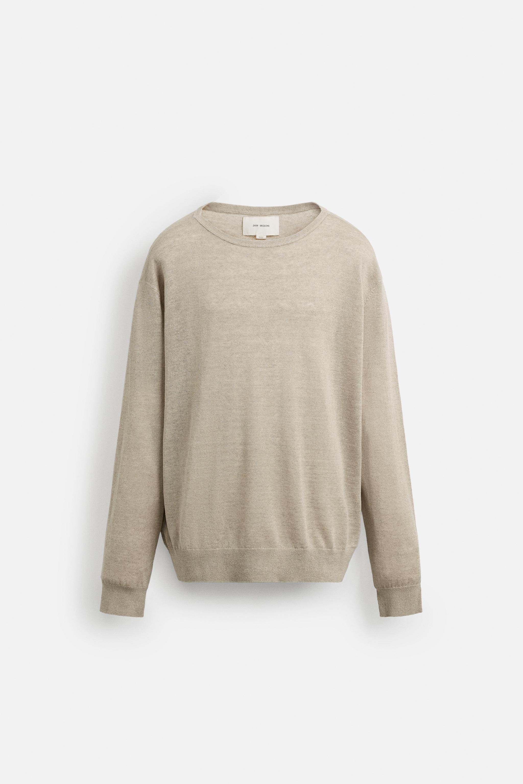 PULL LÉGER EN LIN