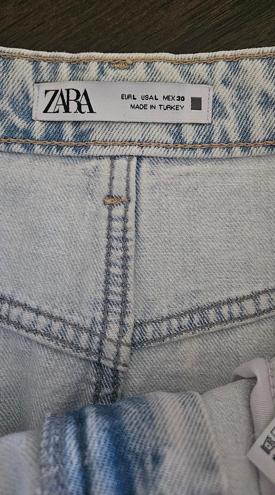 Z1975 DENIM MIDI SKIRT - Image 3