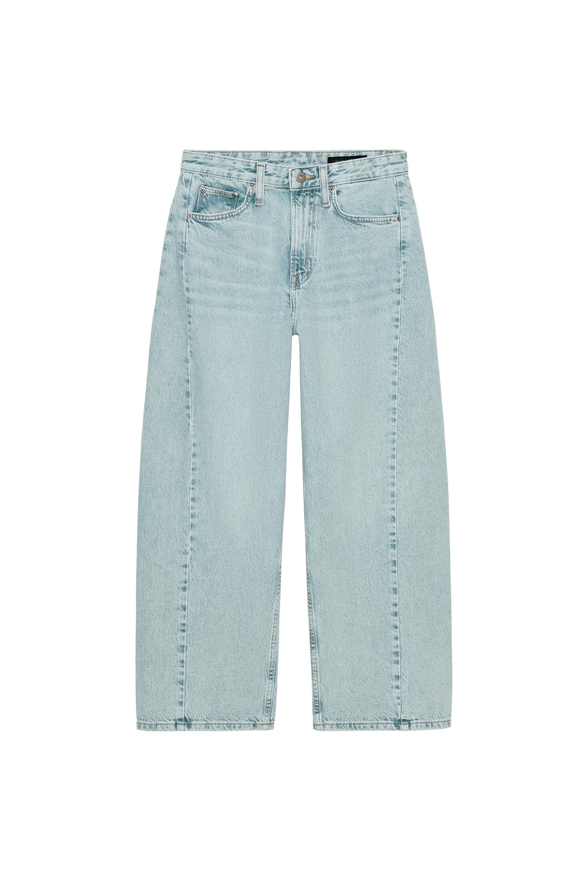 CHECK SHIRT WITH SCARF ZW COLLECTION