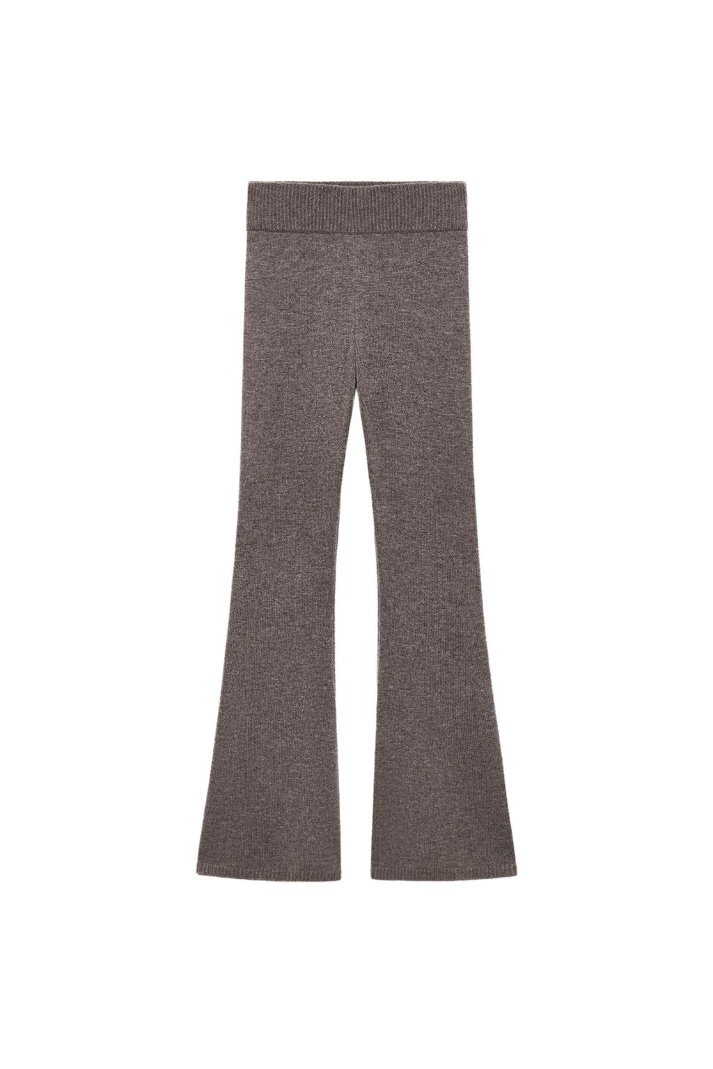 90% WOOL FLARE SKI COLLECTION PANTS - image 3