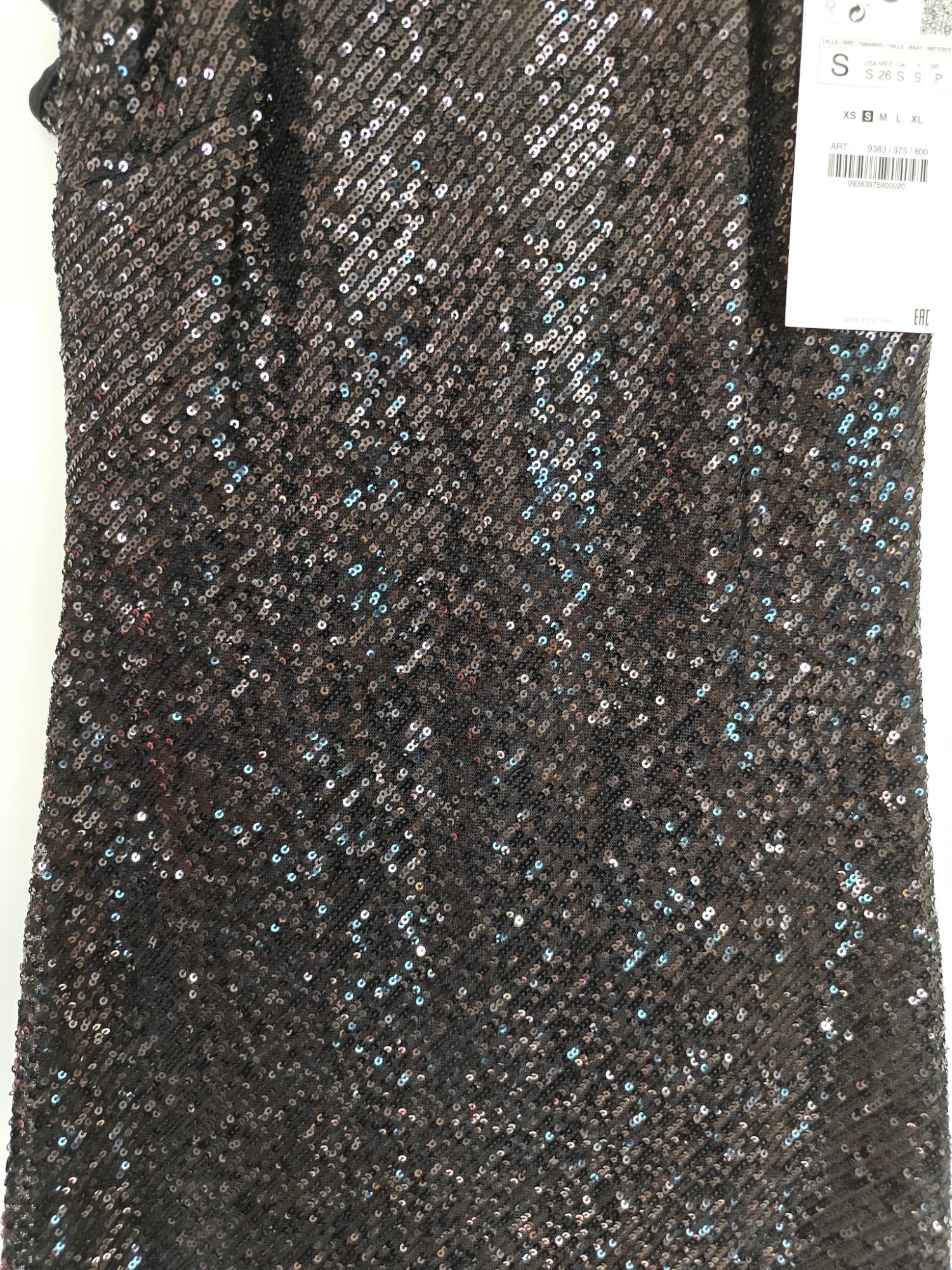 SEQUINNED MIDI DRESS