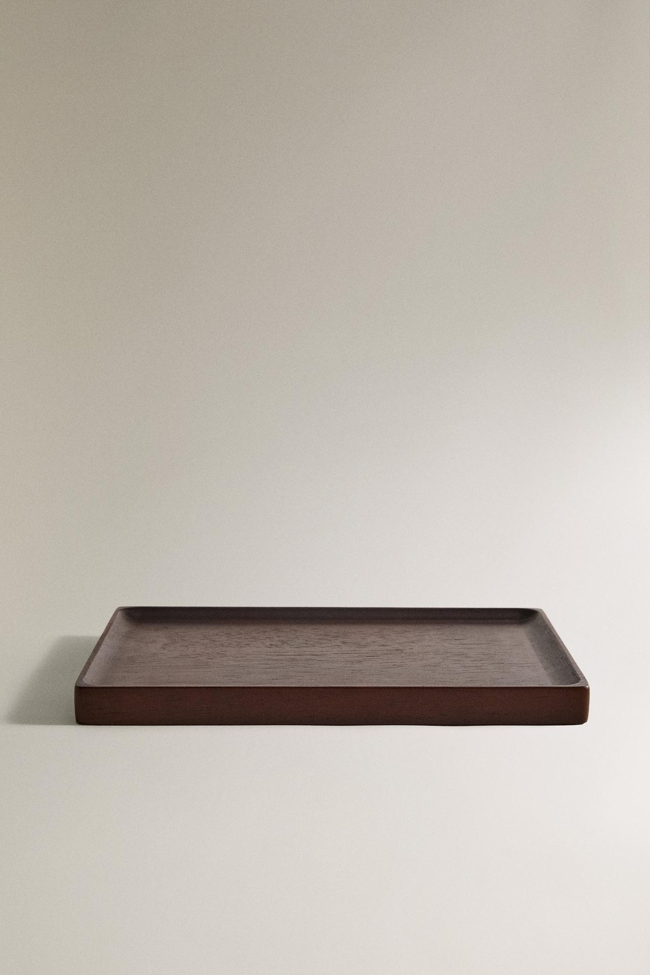 MOBILE PHONE CHARGER WOODEN TRAY