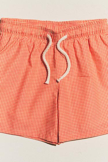 MAILLOT DE BAIN ENFANT - Corail de Zara - Image 4