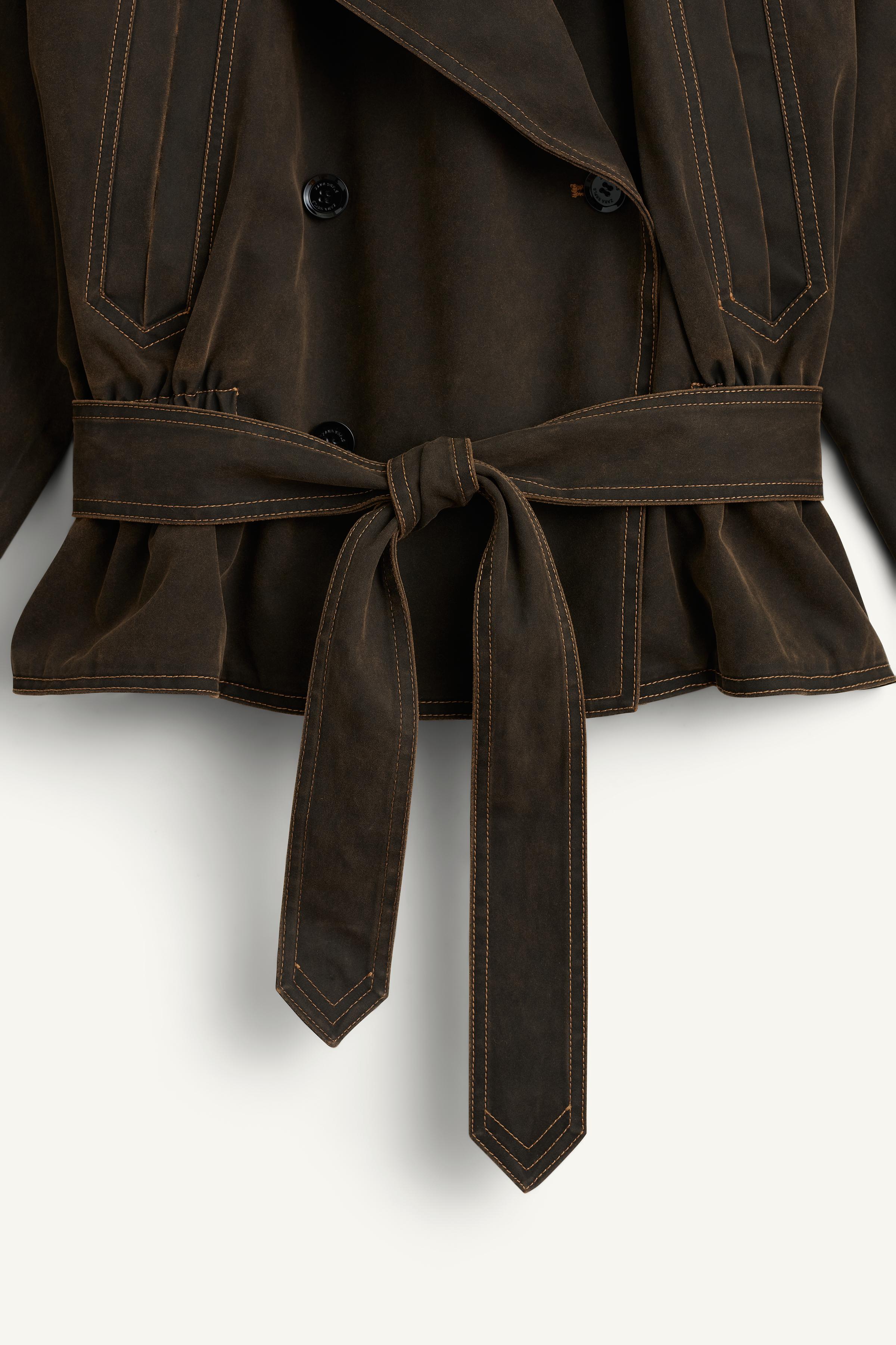 DNM-WSHD JCKT - Brown | ZARA United States