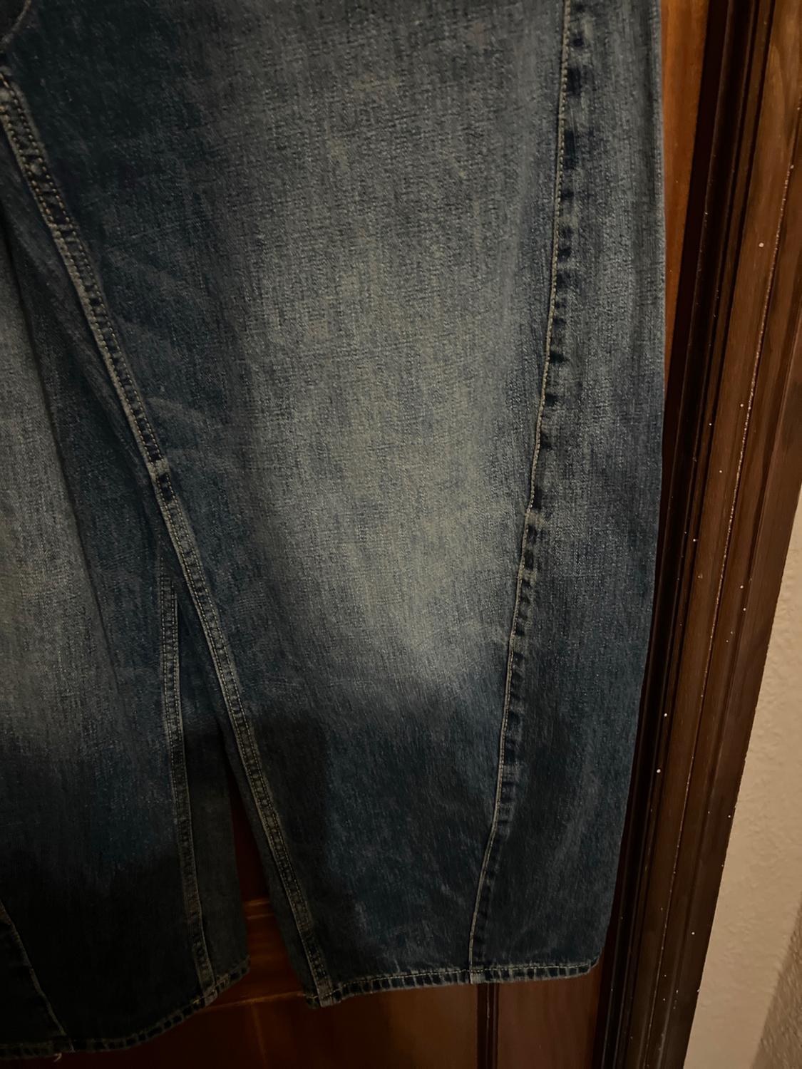 TRF BAGGY BARREL MID-WAIST JEANS - Image 5