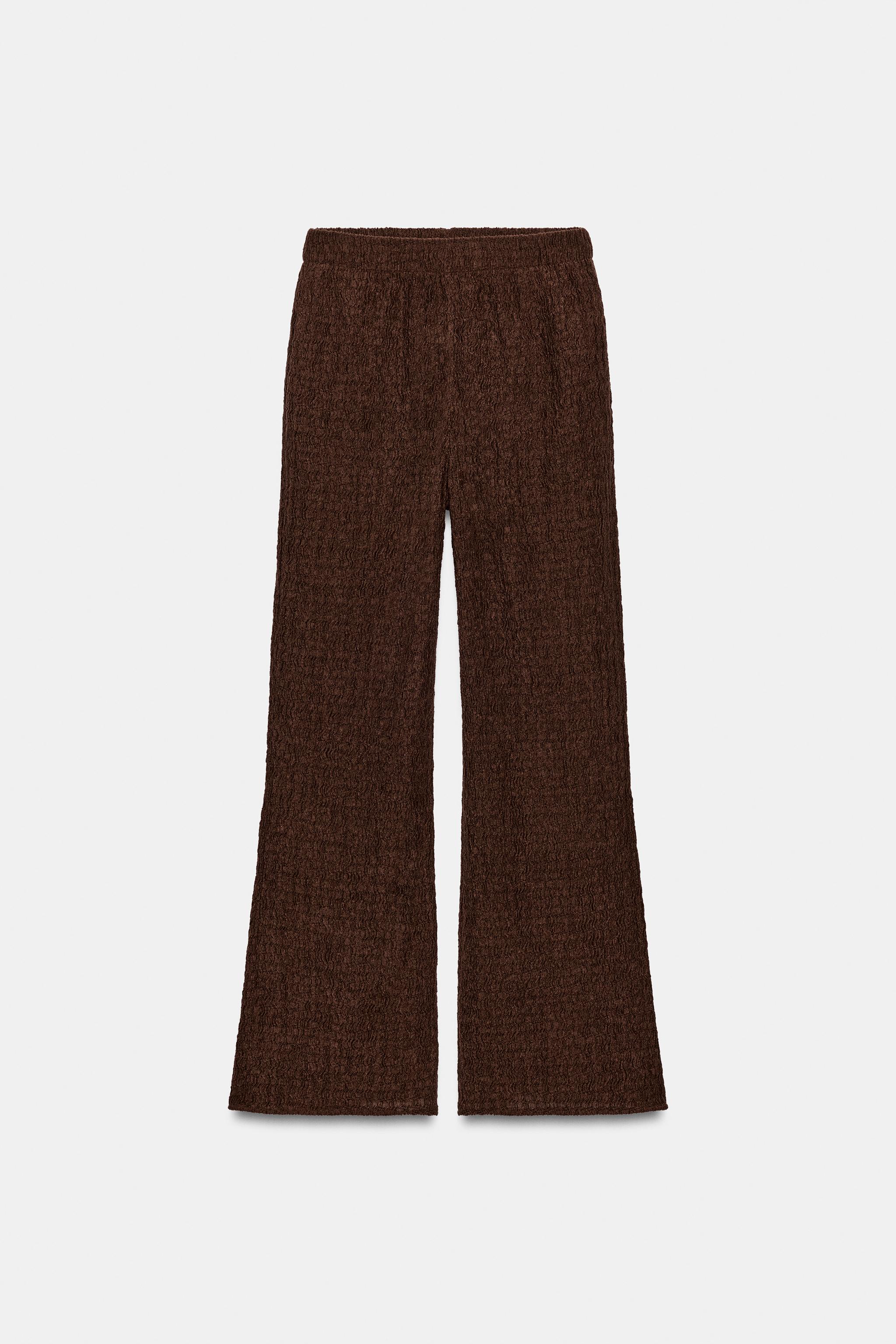KIRIŞIK GÖRÜNÜMLÜ PANTOLON - Görsel 5