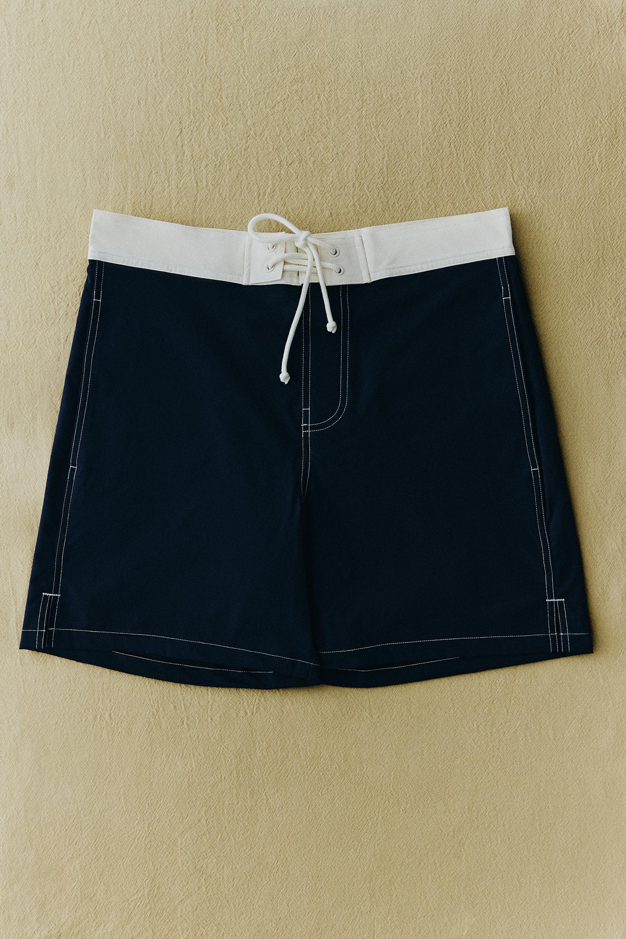 BEACH SWIMSUIT WITH SEAMS