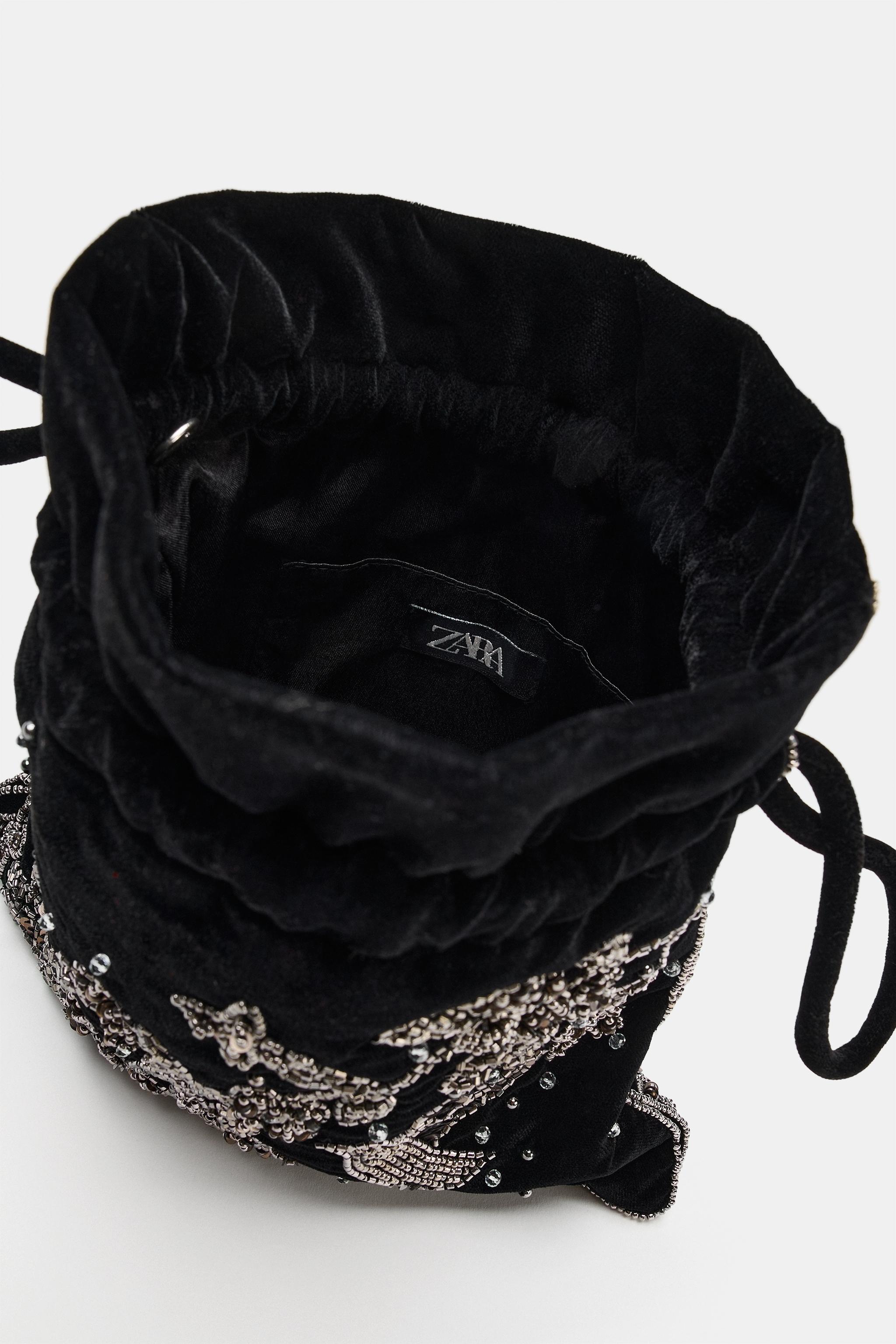 EMBROIDERED MINI BAG