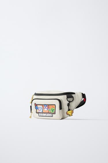 BRAWL STARS © SUPERCELL OY BELT BAG - Beige by Zara - Image 1