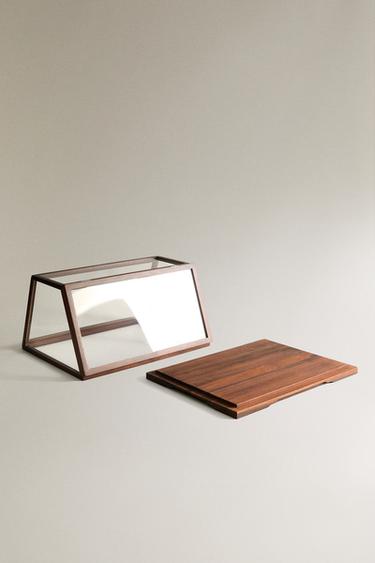 WOODEN DISPLAY STAND - Transparent by Zara - Image 3
