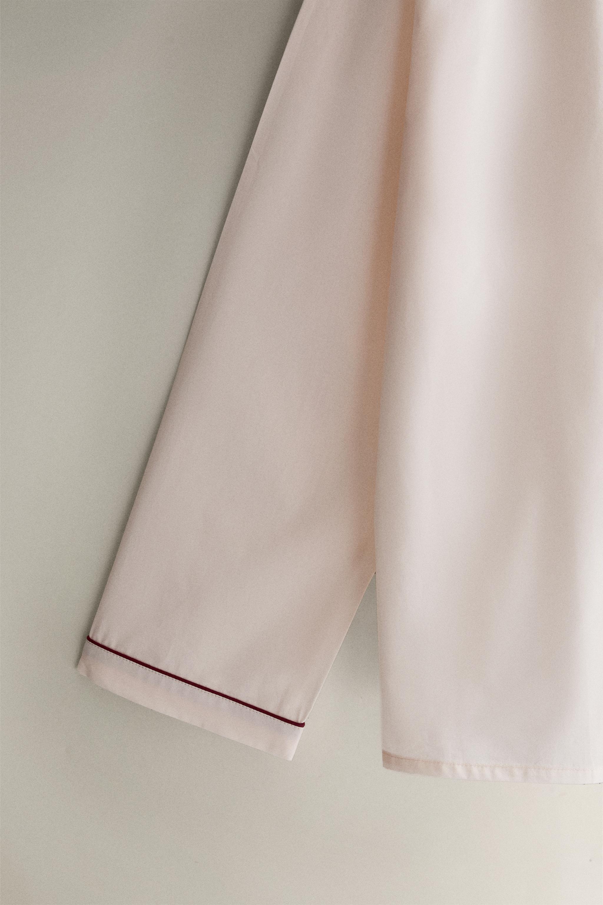 POPLIN SHIRT