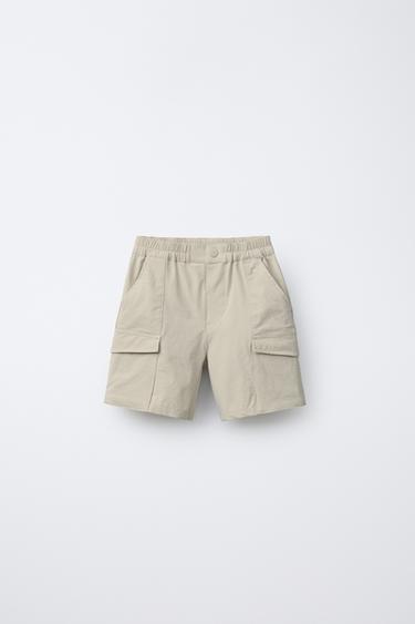TECHNICAL BERMUDA SHORTS - Ice by Zara